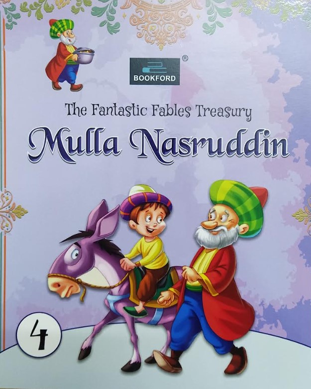 The Fantastic Fables Treasury Mulla Nasruddin 4